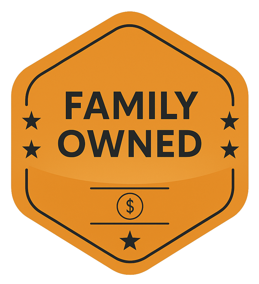 Family Owned badge